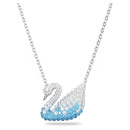 Colar Cisne Azul - Aphrodite Joias