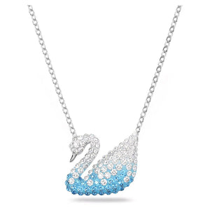 Colar Cisne Azul