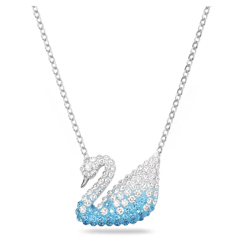 Colar Cisne Azul - Aphrodite Joias