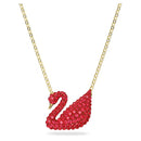 Colar Cisne Vermelho - Aphrodite Joias