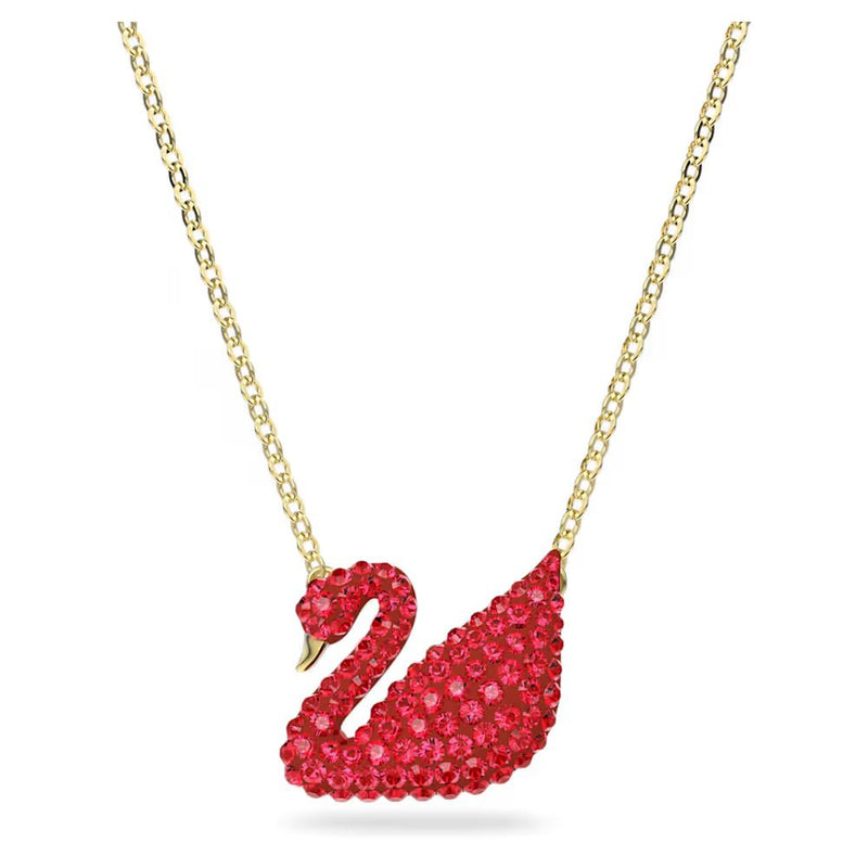 Colar Cisne Vermelho - Aphrodite Joias