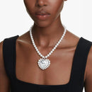 Colar Coração de Pérolas - Aphrodite Joias