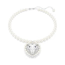 Colar Coração de Pérolas - Aphrodite Joias