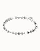 Colar de Contas e Cadeado - Aphrodite Joias