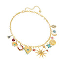 Colar de Encantos da Deusa da Sorte - Aphrodite Joias