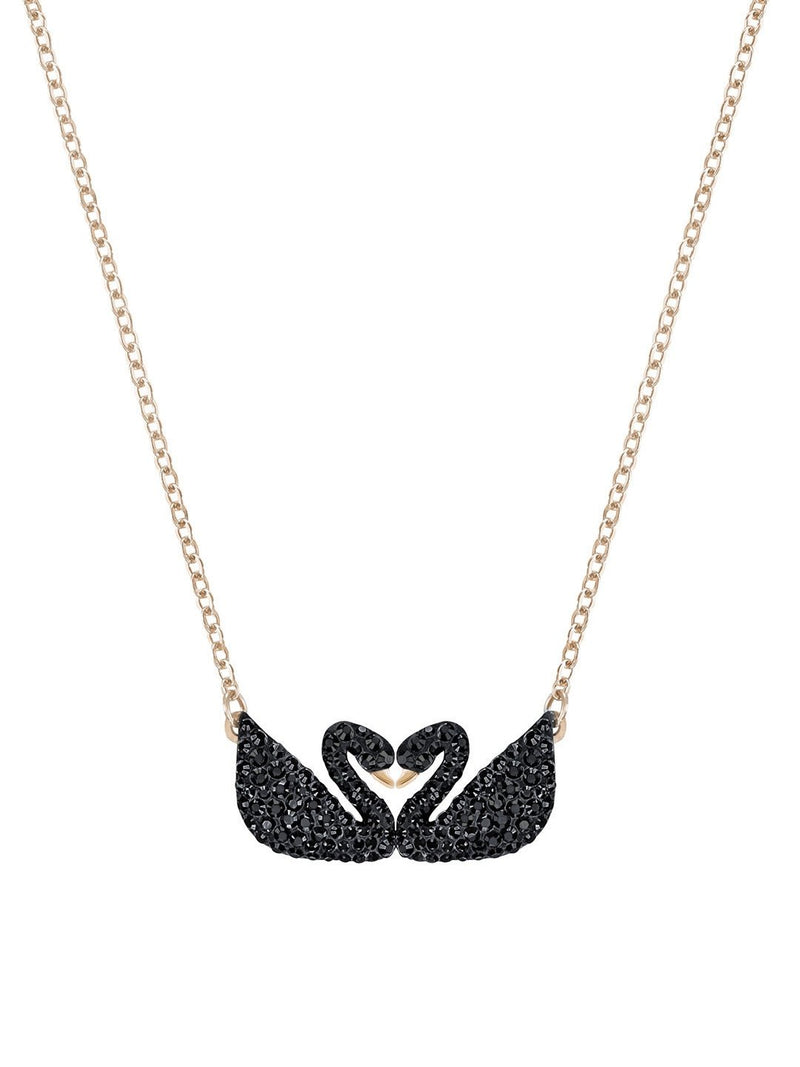 Colar Duplo Icon Swan - Aphrodite Joias