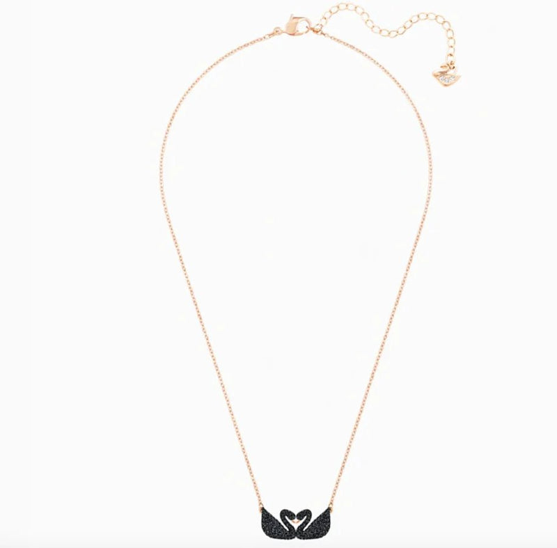 Colar Duplo Icon Swan - Aphrodite Joias