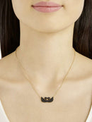 Colar Duplo Icon Swan - Aphrodite Joias