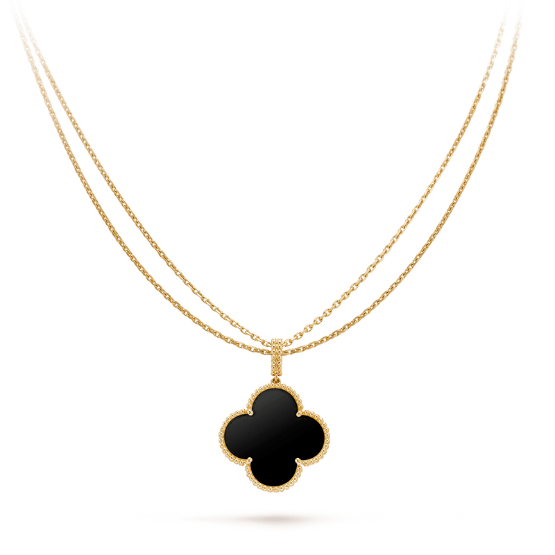 Colar Duplo Vintage Alhambra Magic - Aphrodite Joias