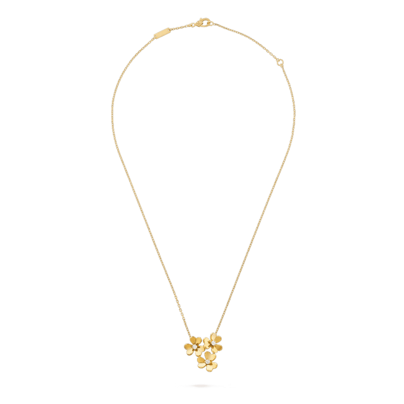 Colar Frivole 3 Flores - Aphrodite Joias