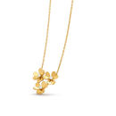 Colar Frivole 3 Flores - Aphrodite Joias