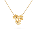 Colar Frivole 3 Flores - Aphrodite Joias