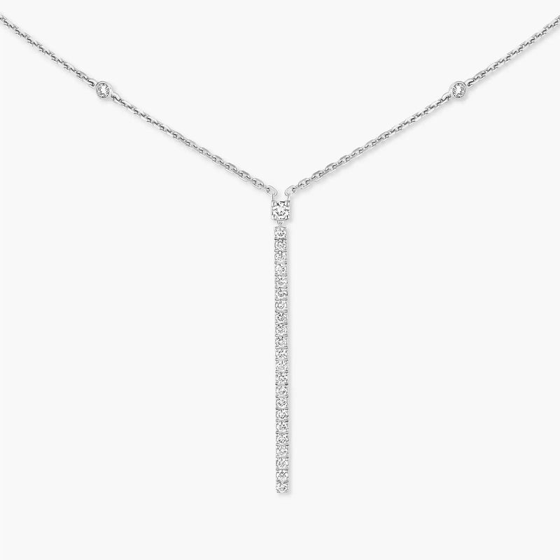 Colar Gatsby Vertical - Aphrodite Joias