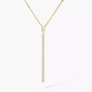 Colar Gatsby Vertical - Aphrodite Joias