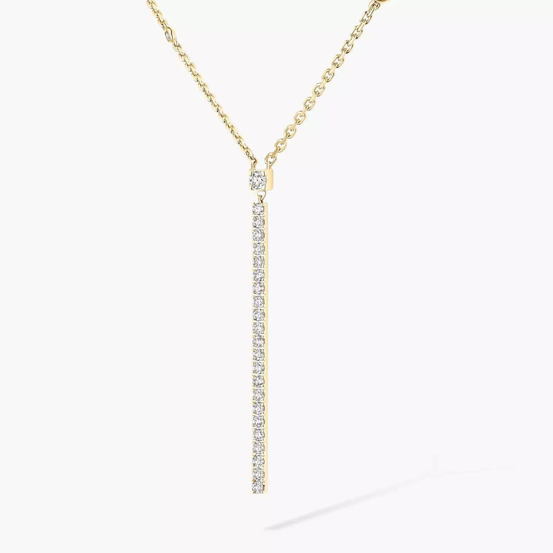 Colar Gatsby Vertical - Aphrodite Joias