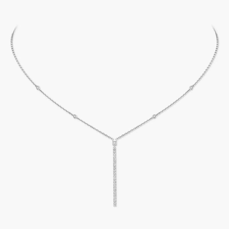 Colar Gatsby Vertical - Aphrodite Joias