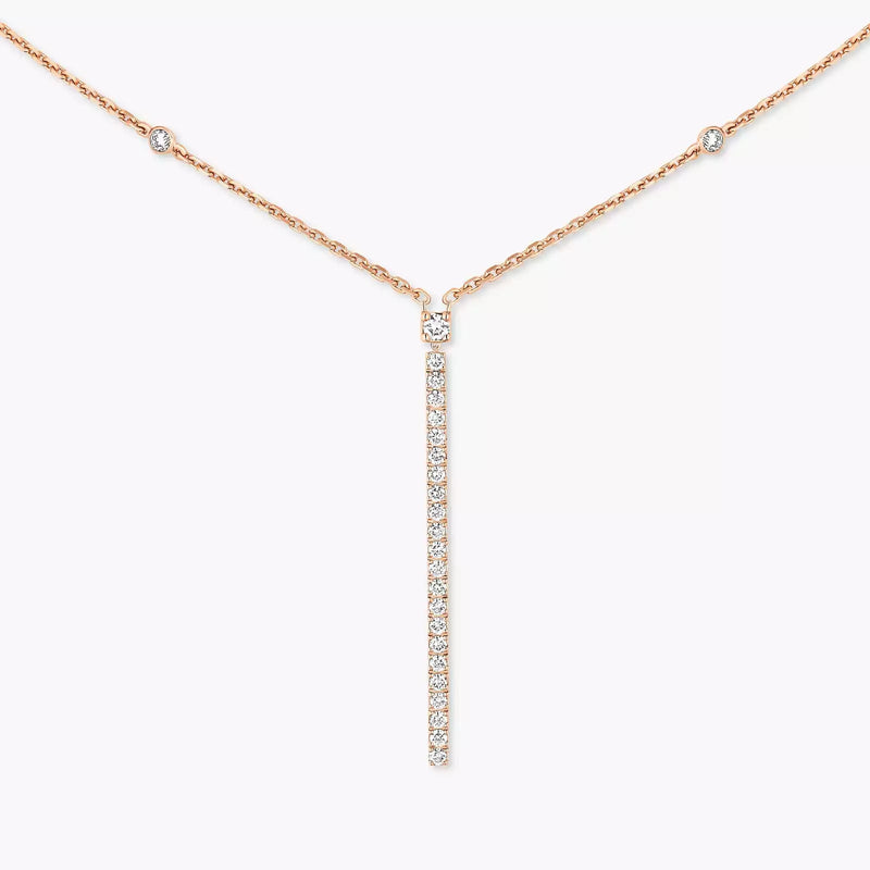 Colar Gatsby Vertical - Aphrodite Joias
