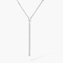 Colar Gatsby Vertical - Aphrodite Joias