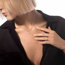 Colar Gota Coração - Aphrodite Joias