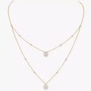 Colar Gota e Pera - Aphrodite Joias