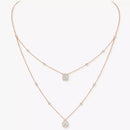 Colar Gota e Pera - Aphrodite Joias