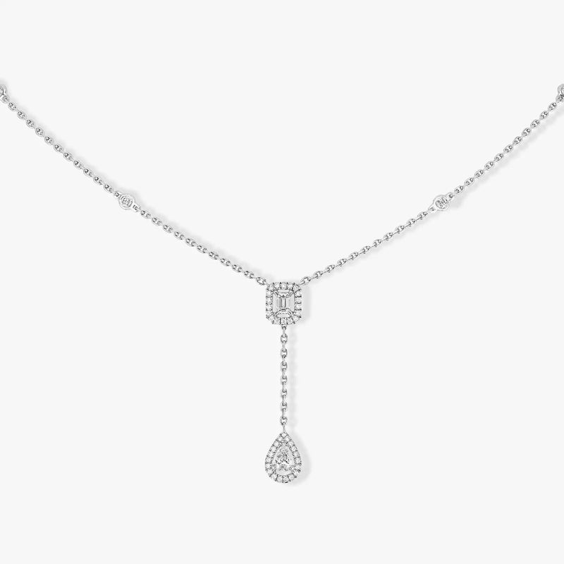 Colar Gota Pera - Aphrodite Joias