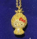 Colar Hello Kitty Abacaxi - Aphrodite Joias