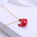 Colar Hello Kitty Carangueijo - Aphrodite Joias