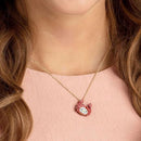 Colar Hello Kitty Carangueijo - Aphrodite Joias