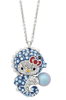 Colar Hello Kitty Cavalo Marinho - Aphrodite Joias
