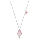 Colar Hello Kitty Coelho Rosa - Aphrodite Joias