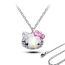 Colar Hello Kitty Crystal - Aphrodite Joias