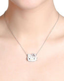 Colar Hello Kitty Cute - Aphrodite Joias