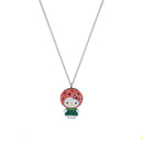 Colar Hello Kitty Melancia - Aphrodite Joias