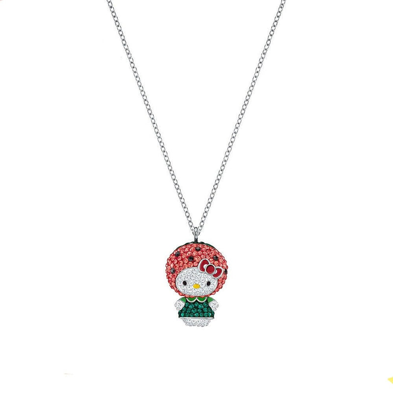 Colar Hello Kitty Melancia - Aphrodite Joias