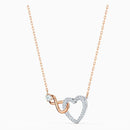 Colar Infinity Heart - Aphrodite Joias