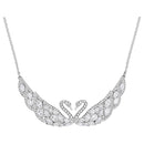 Colar Lago dos Cisnes - Aphrodite Joias