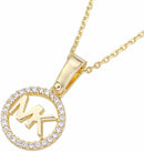 Colar Logotipo MK - Aphrodite Joias