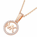 Colar Logotipo MK - Aphrodite Joias