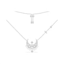 Colar Luar Brilhante - Aphrodite Joias