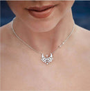 Colar Luar Brilhante - Aphrodite Joias