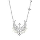 Colar Luar Brilhante - Aphrodite Joias