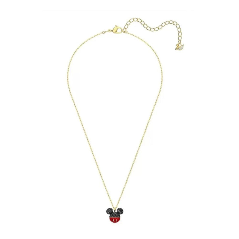 Colar Pingente Mickey e Minnie Brilhante - Aphrodite Joias