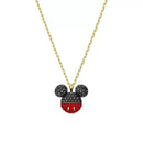 Colar Pingente Mickey e Minnie Brilhante - Aphrodite Joias