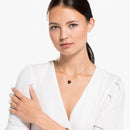 Colar Pingente Mickey e Minnie Brilhante - Aphrodite Joias