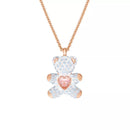 Colar Teddy Coração Dançante - Aphrodite Joias