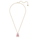 Colar Teddy Coração Dançante - Aphrodite Joias