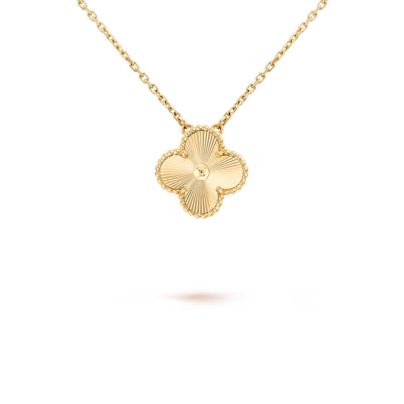 Colar Vintage Alhambra Disc - Aphrodite Joias
