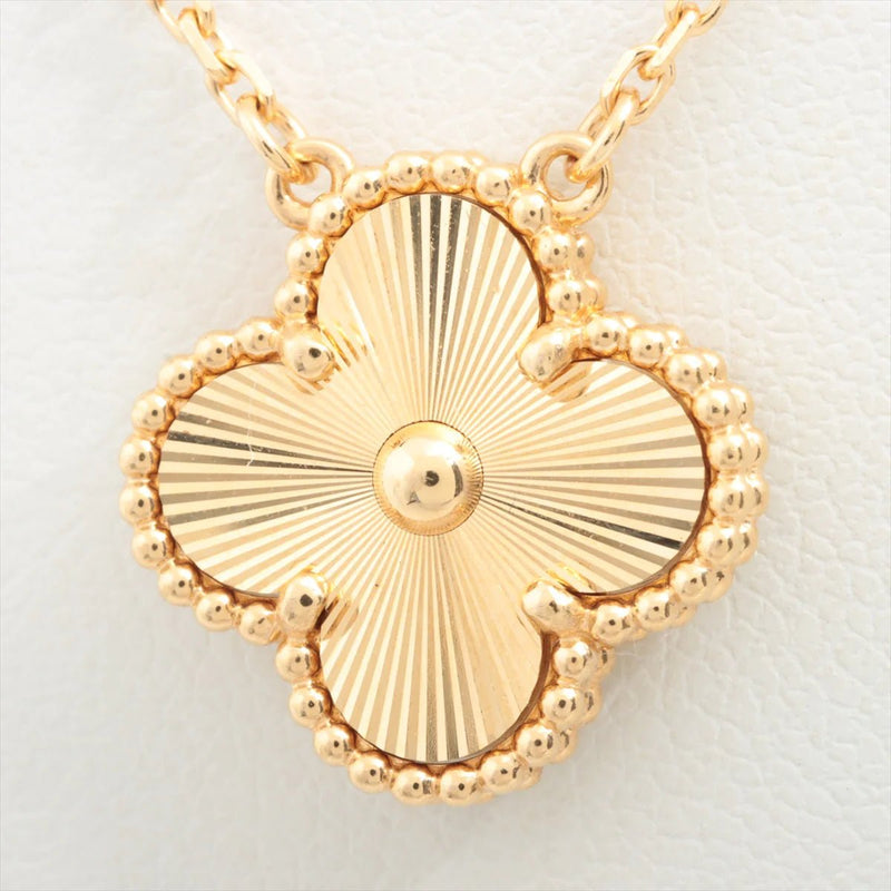 Colar Vintage Alhambra Disc - Aphrodite Joias