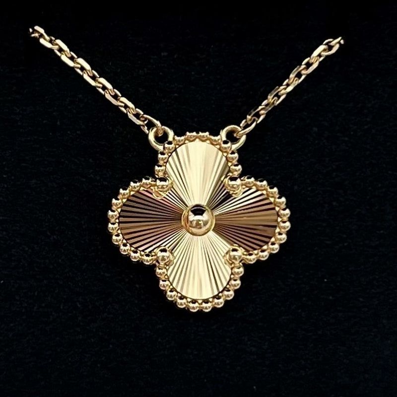 Colar Vintage Alhambra Disc - Aphrodite Joias
